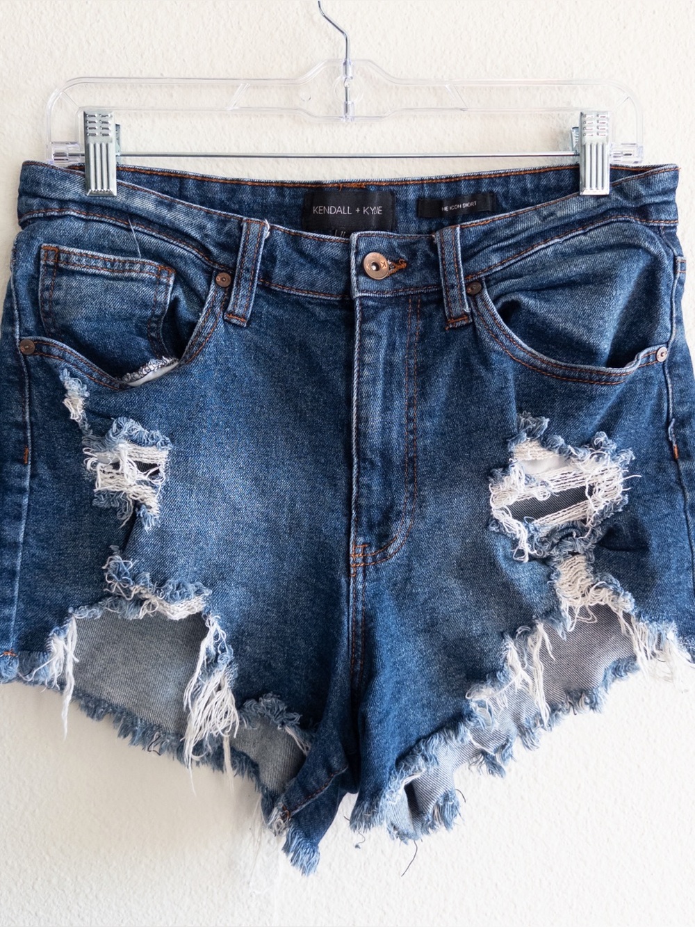 Kendall + Kylie The Icon Shorts size 30